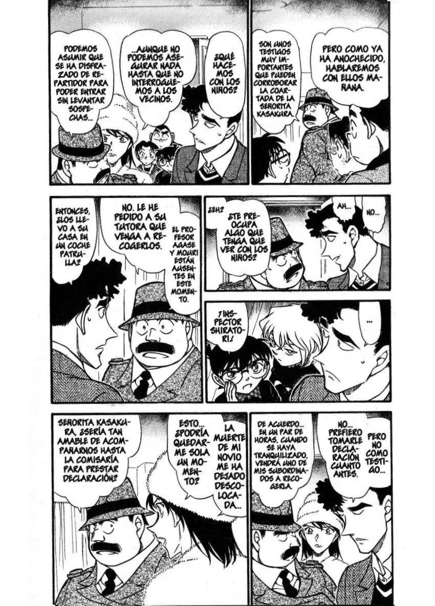 Detective Conan capítulo 689, página 3