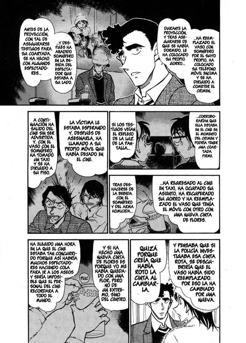Detective Conan capítulo 689, página 10