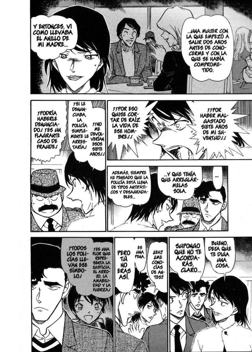 Detective Conan capítulo 689, página 13