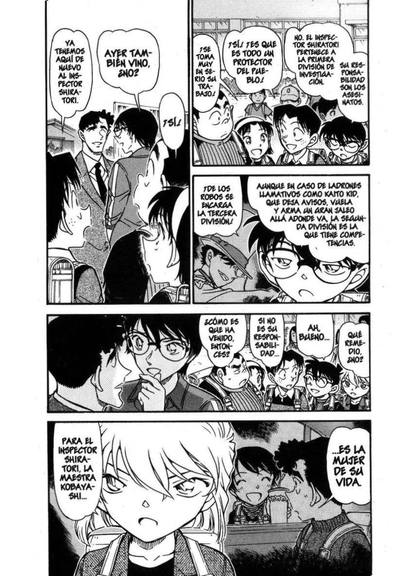 Detective Conan capítulo 690, página 3