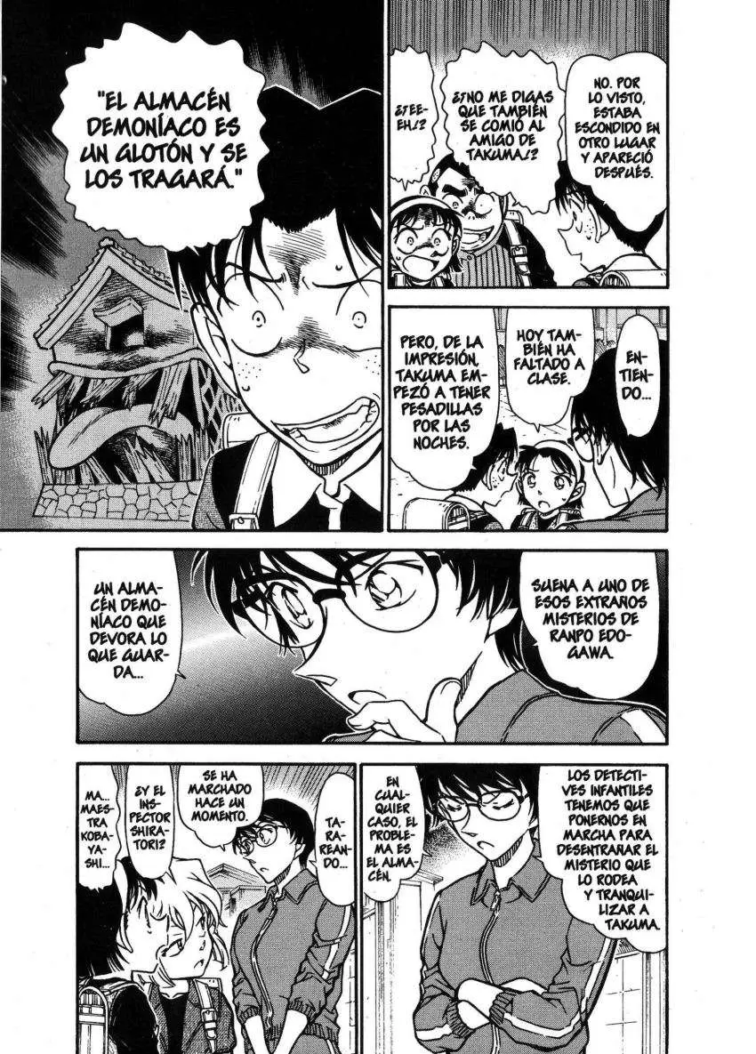 Detective Conan capítulo 690, página 6