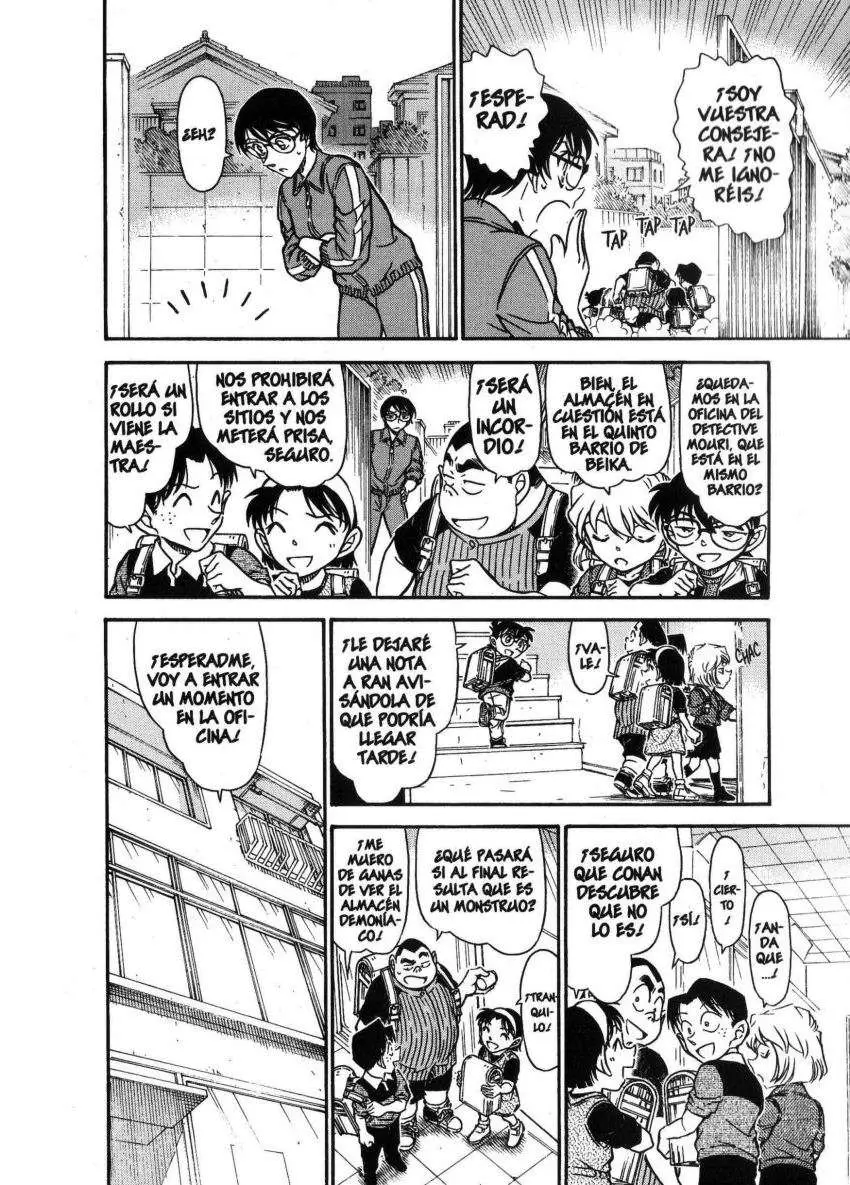 Detective Conan capítulo 690, página 7
