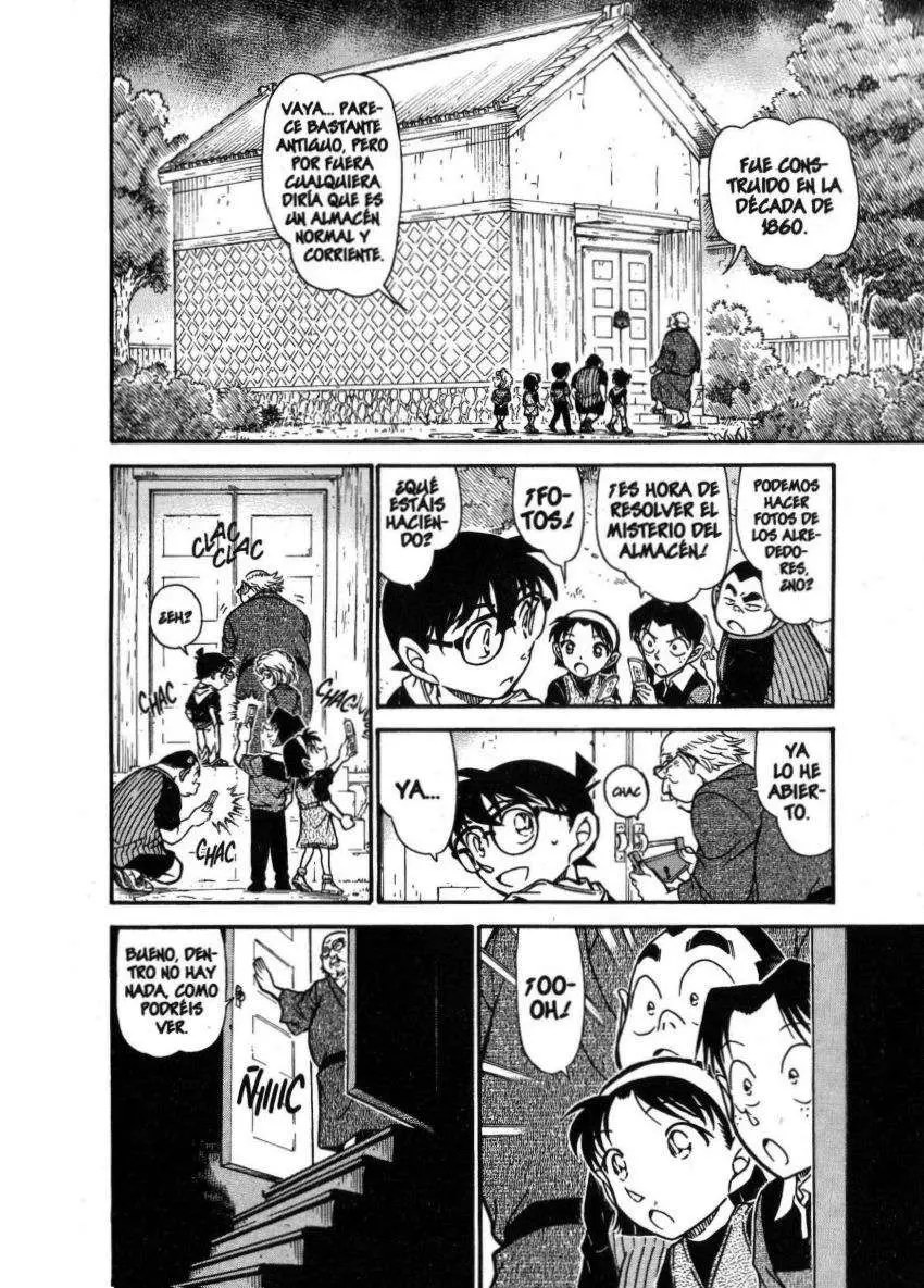 Detective Conan capítulo 690, página 11