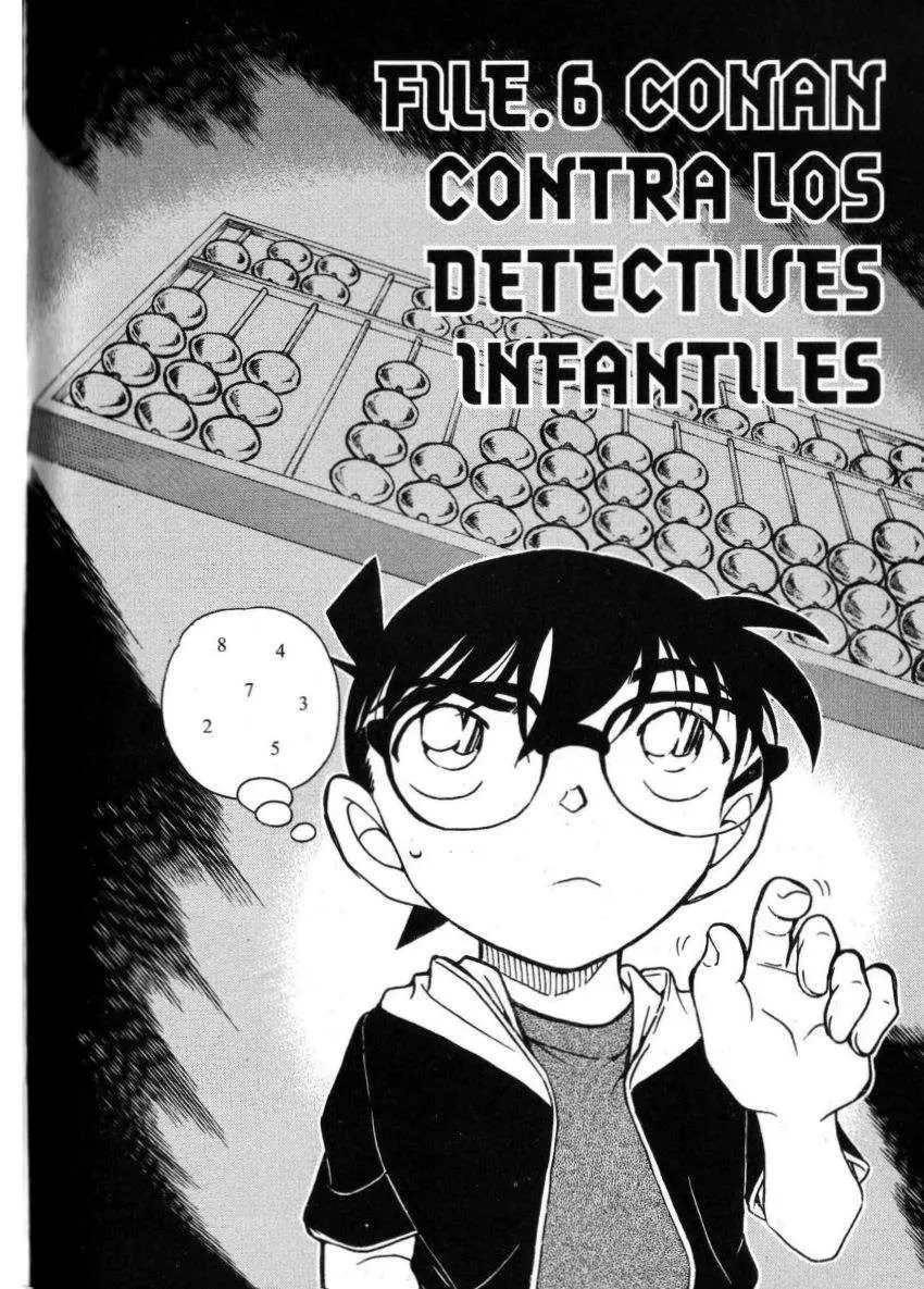 Detective Conan capítulo 691, página 1