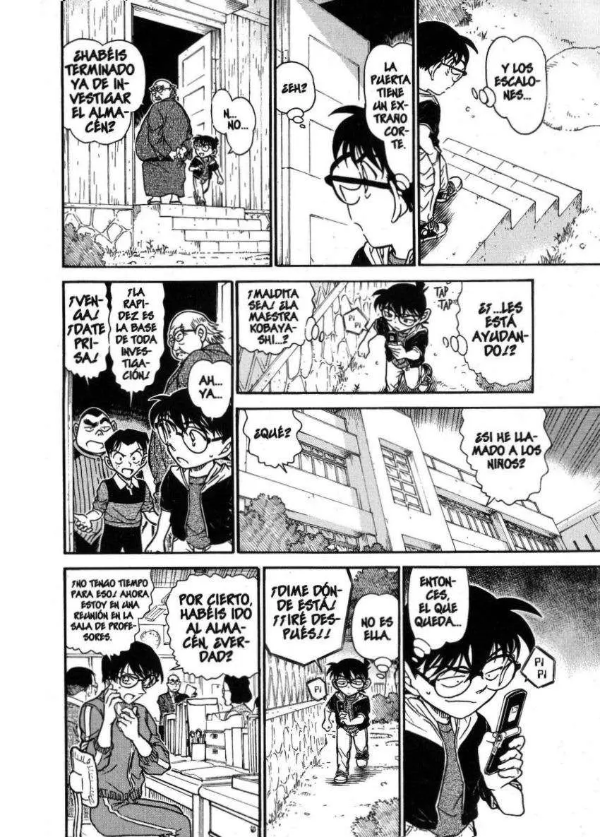 Detective Conan capítulo 691, página 11