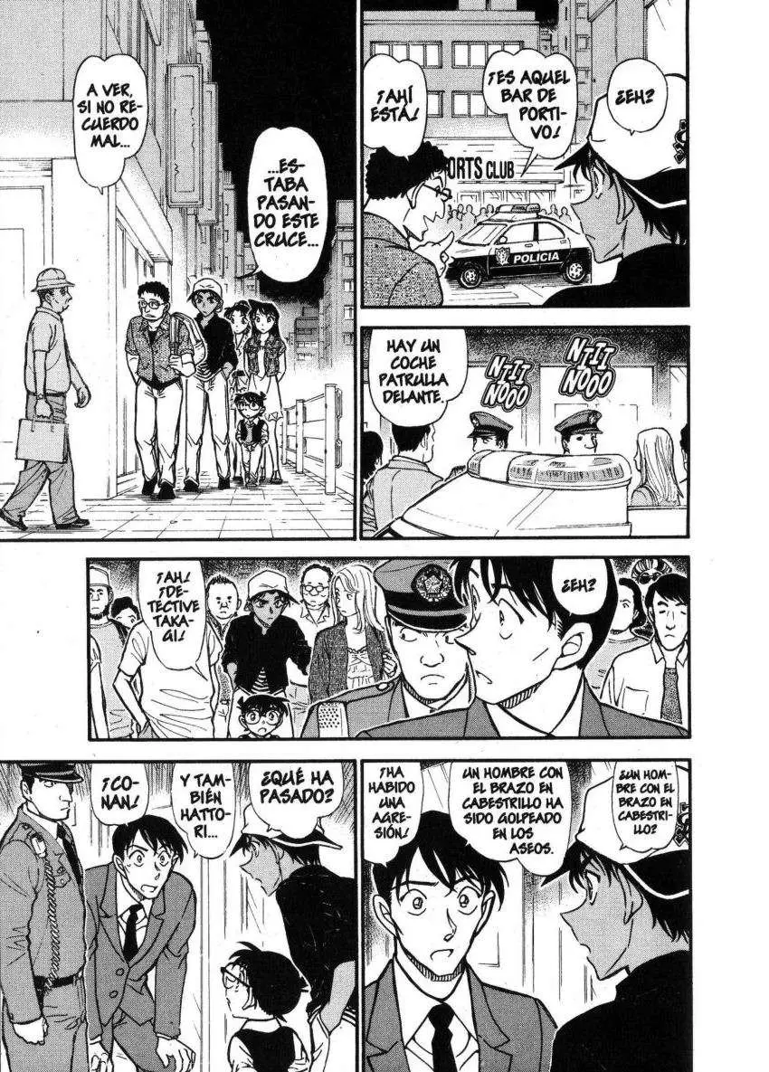 Detective Conan capítulo 693, página 12