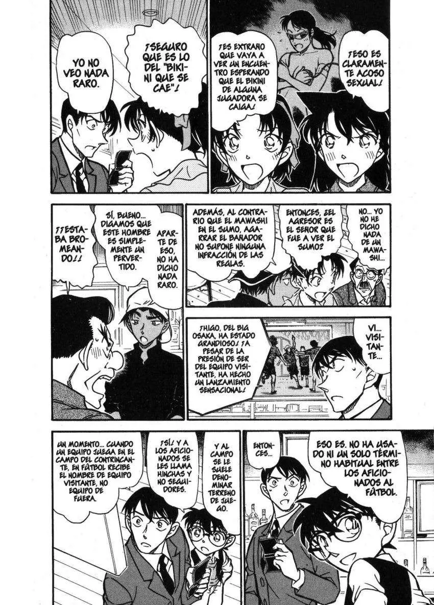Detective Conan capítulo 695, página 5
