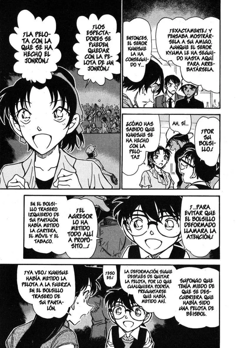 Detective Conan capítulo 695, página 8