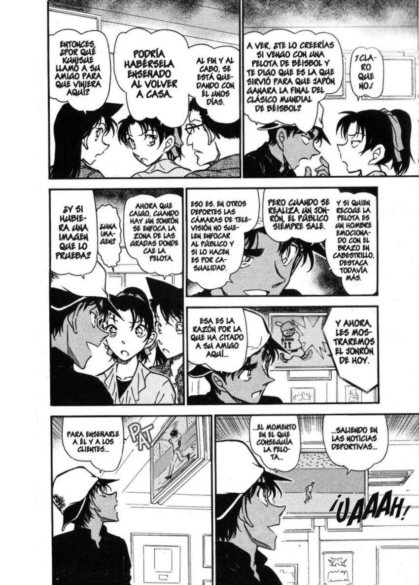 Detective Conan capítulo 695, página 9