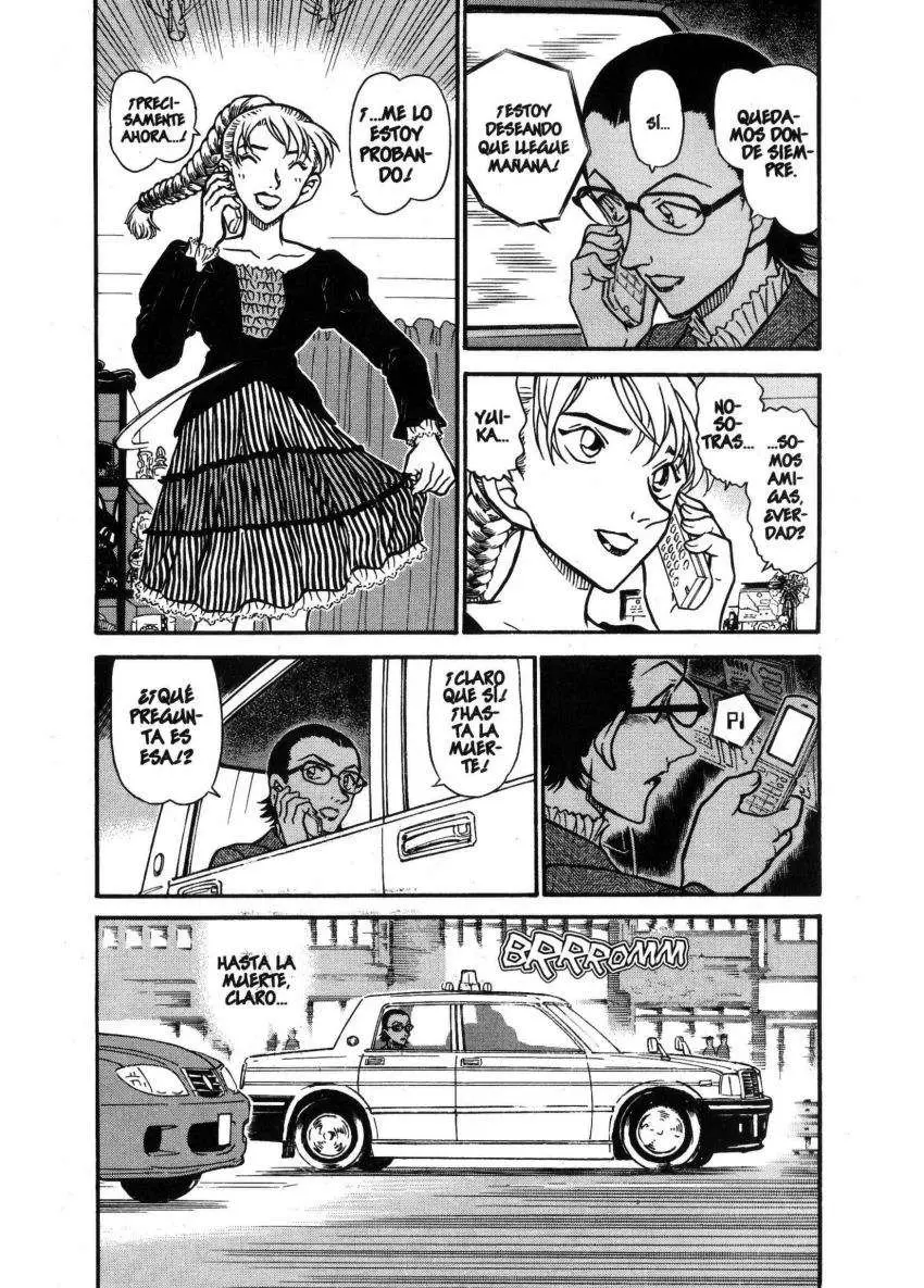 Detective Conan capítulo 696, página 3