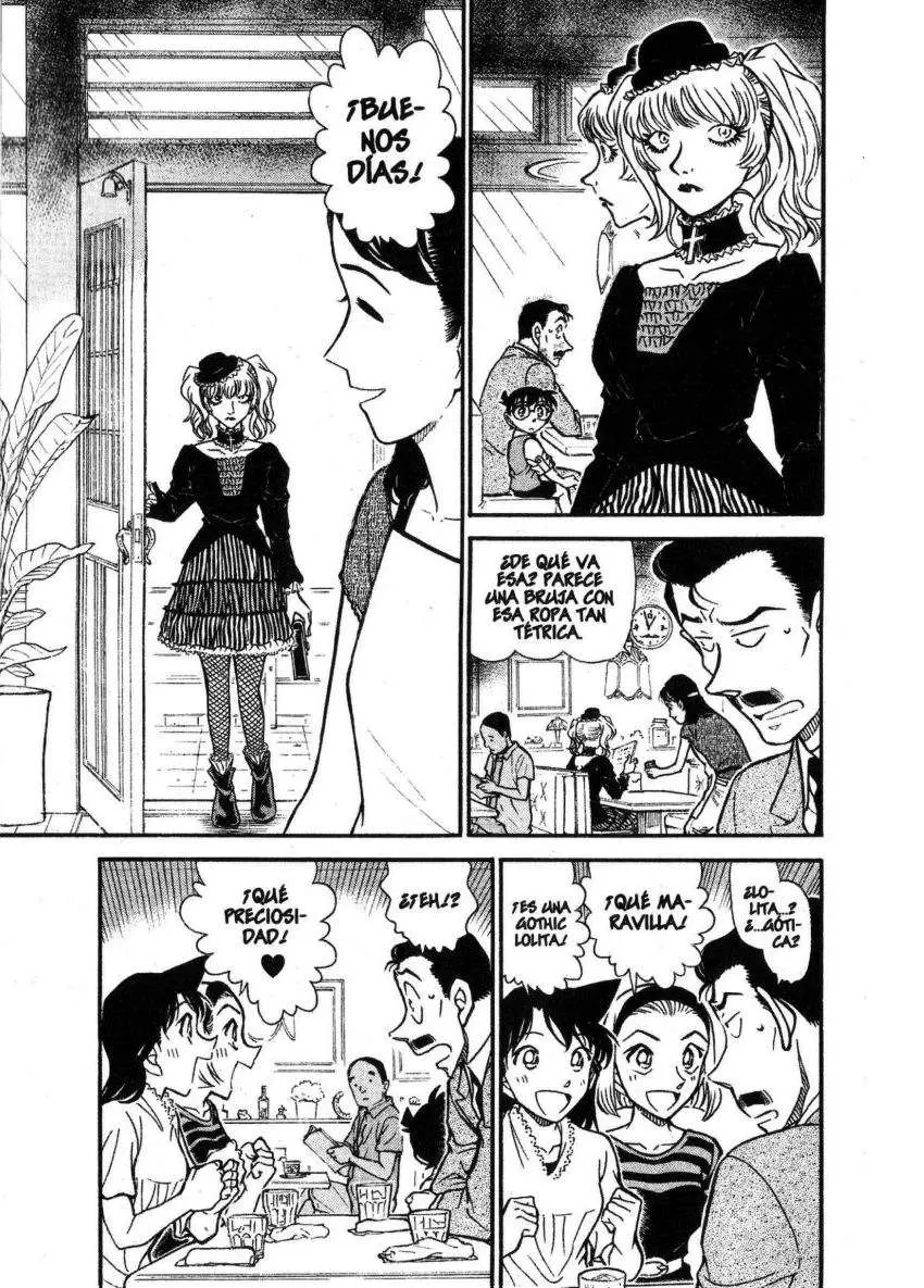 Detective Conan capítulo 696, página 6