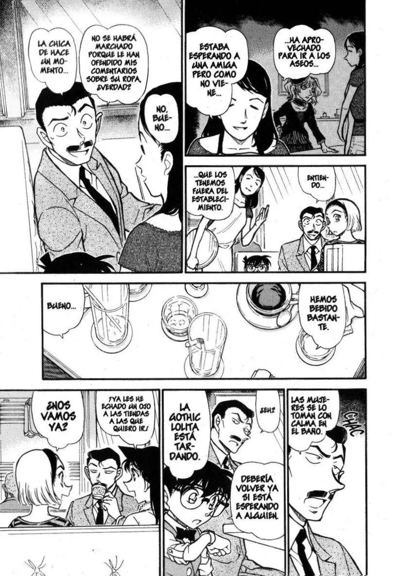 Detective Conan capítulo 696, página 8