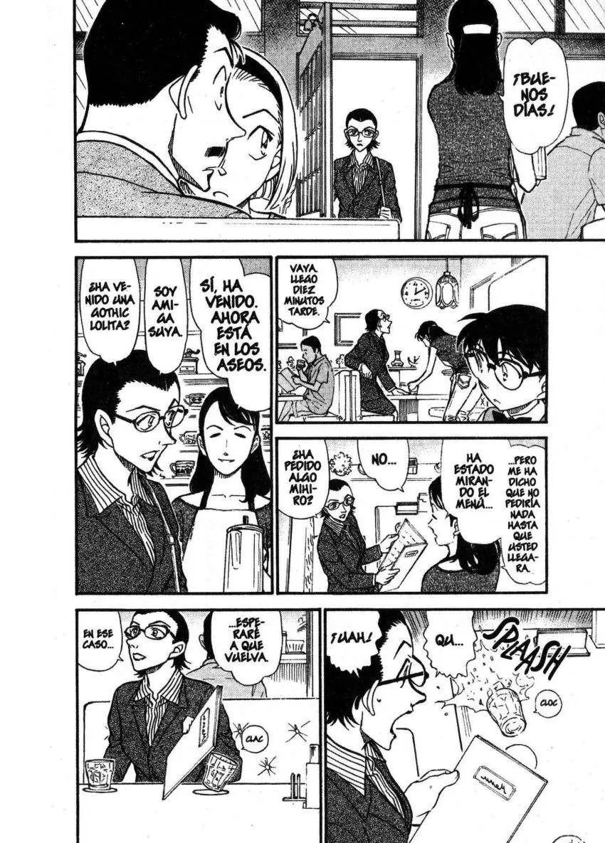 Detective Conan capítulo 696, página 9