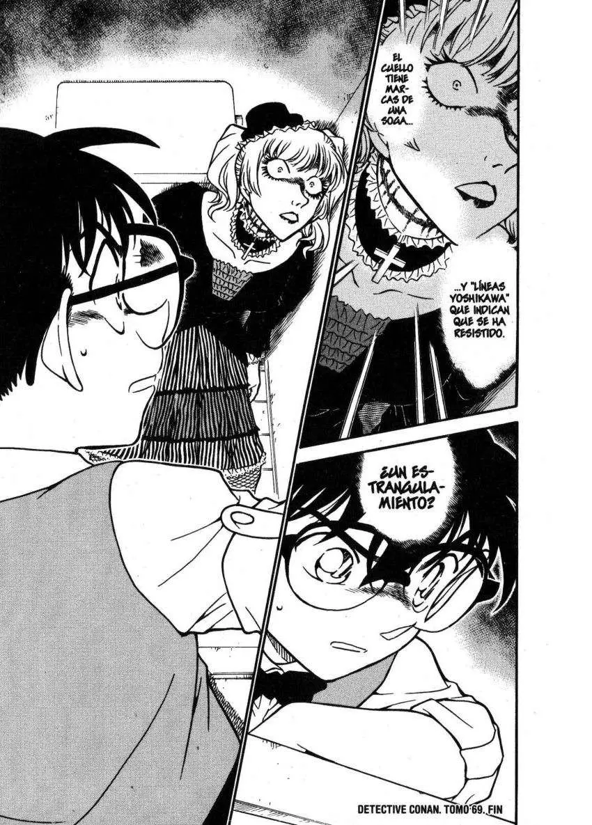 Detective Conan capítulo 696, página 16
