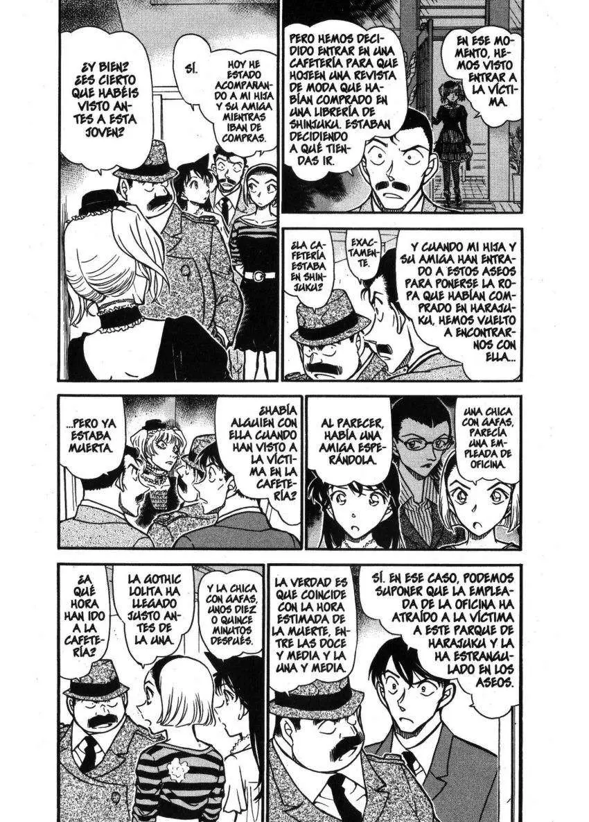 Detective Conan capítulo 697, página 4