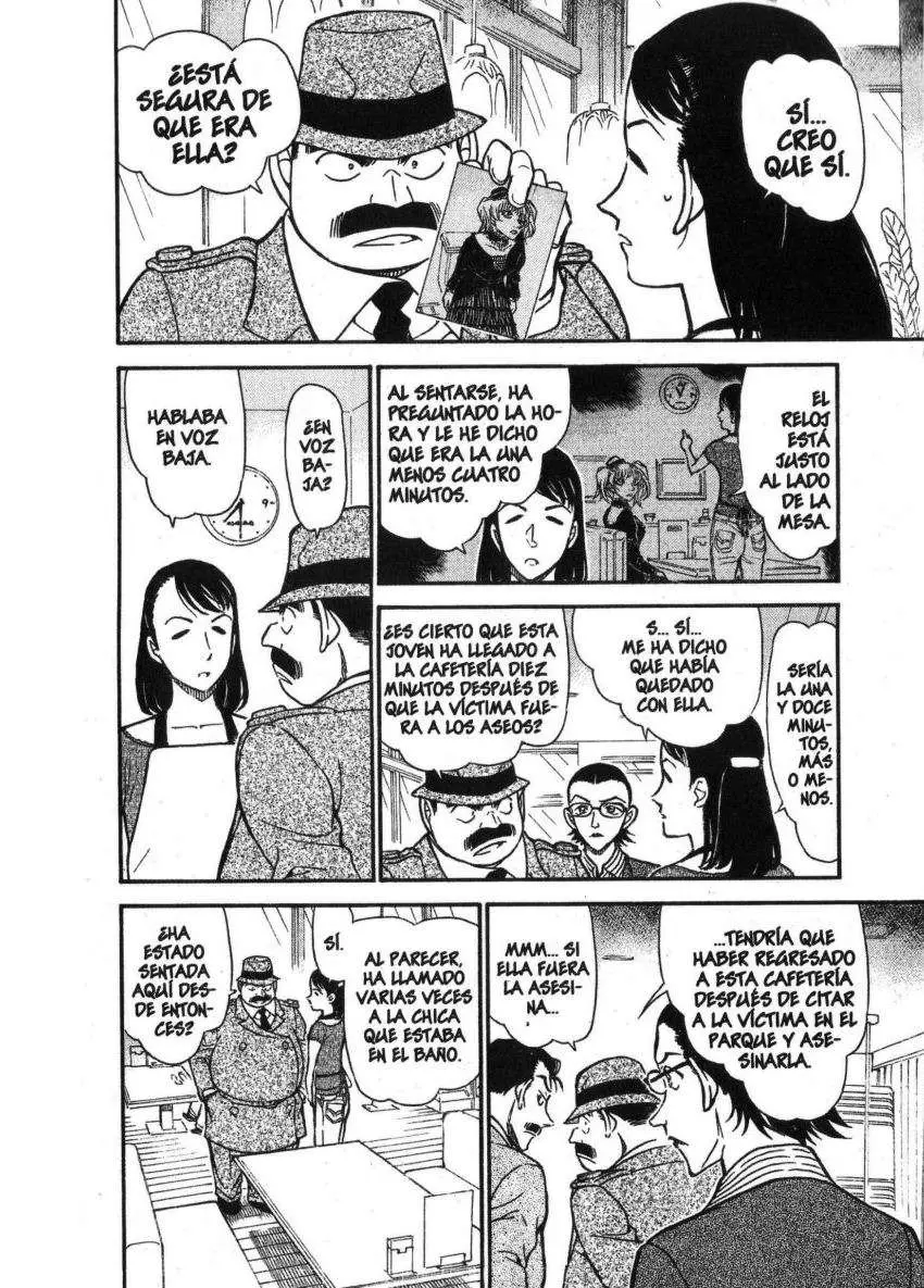 Detective Conan capítulo 697, página 9
