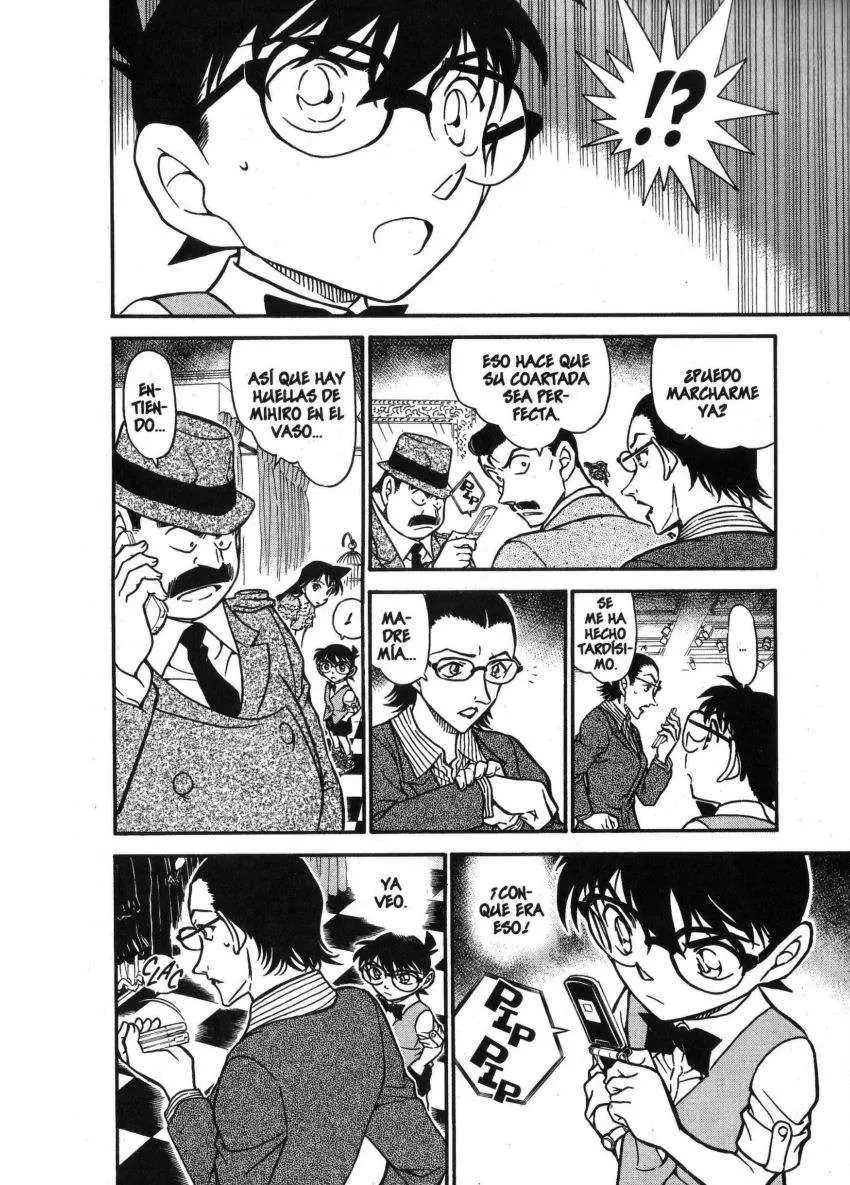 Detective Conan capítulo 697, página 15