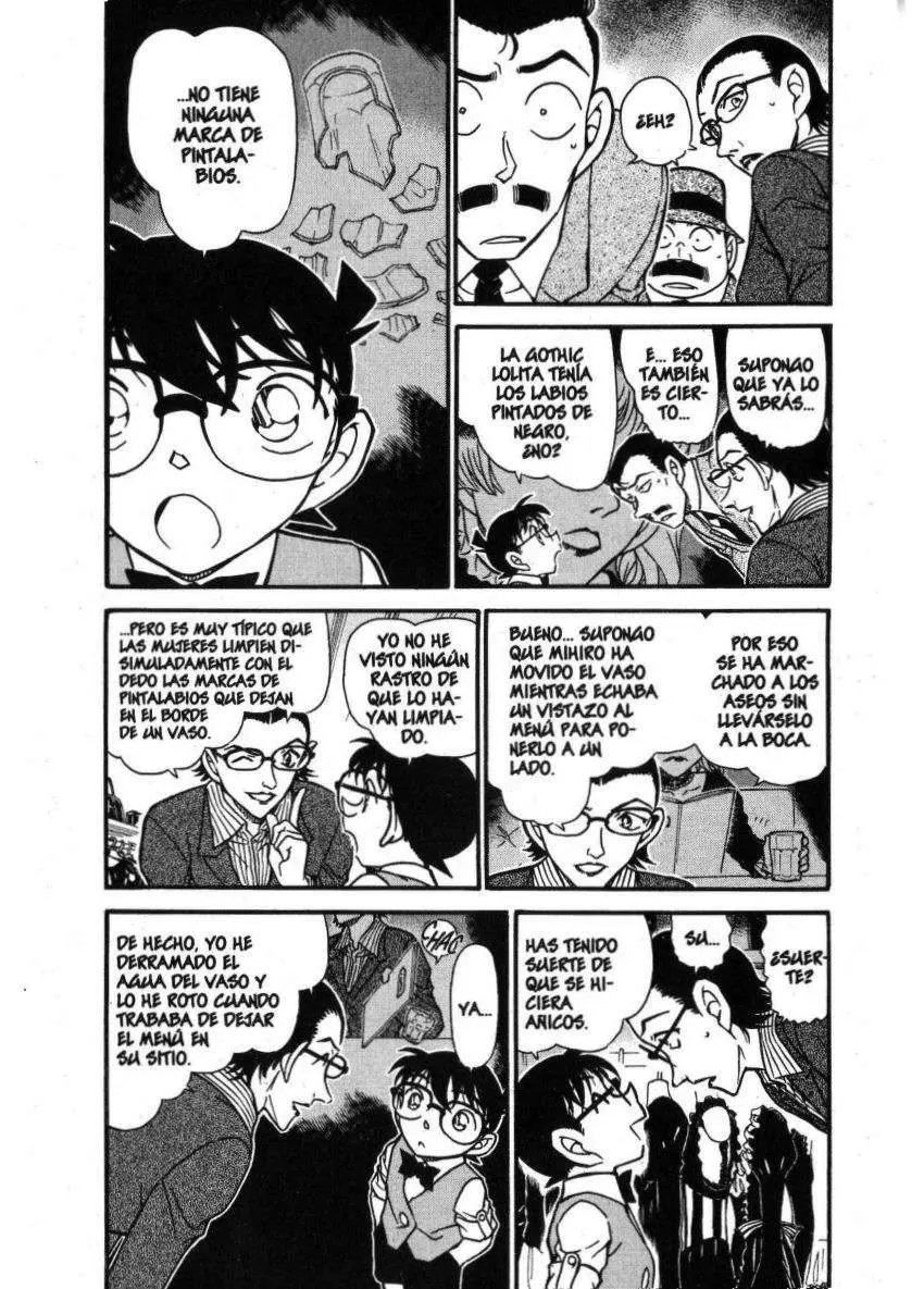 Detective Conan capítulo 698, página 4