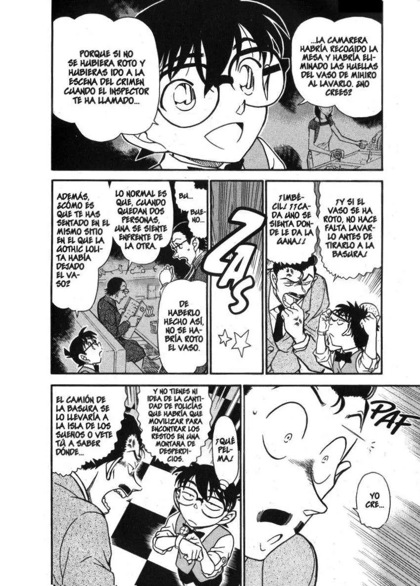 Detective Conan capítulo 698, página 5