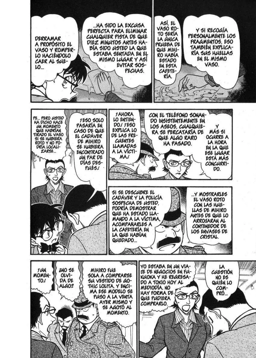 Detective Conan capítulo 698, página 9
