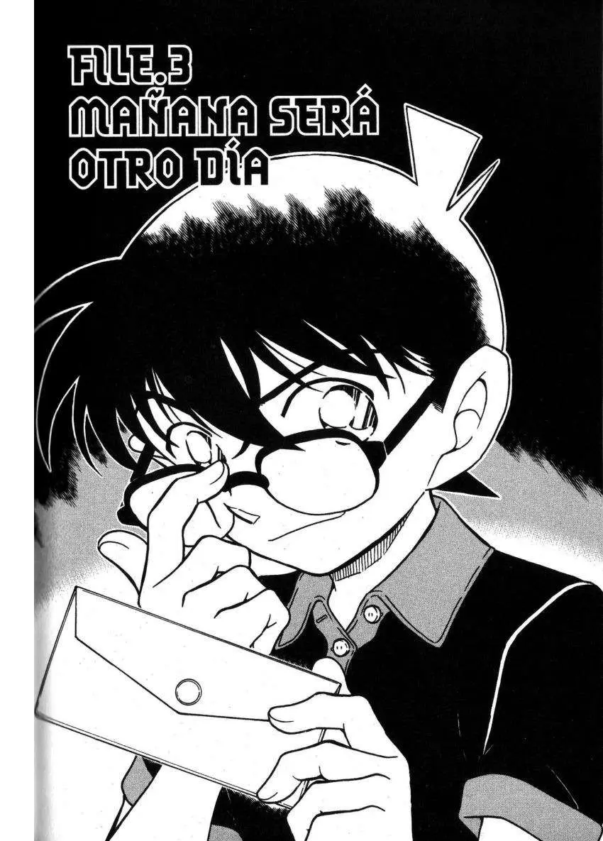 Detective Conan capítulo 699, página 1
