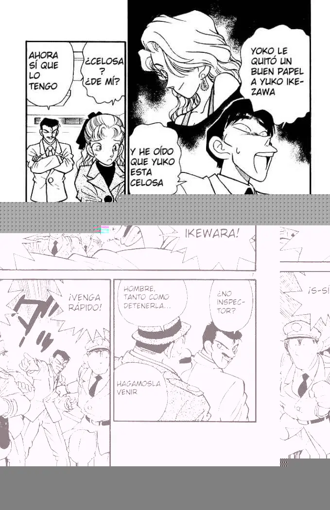 Detective Conan capítulo 7, página 14