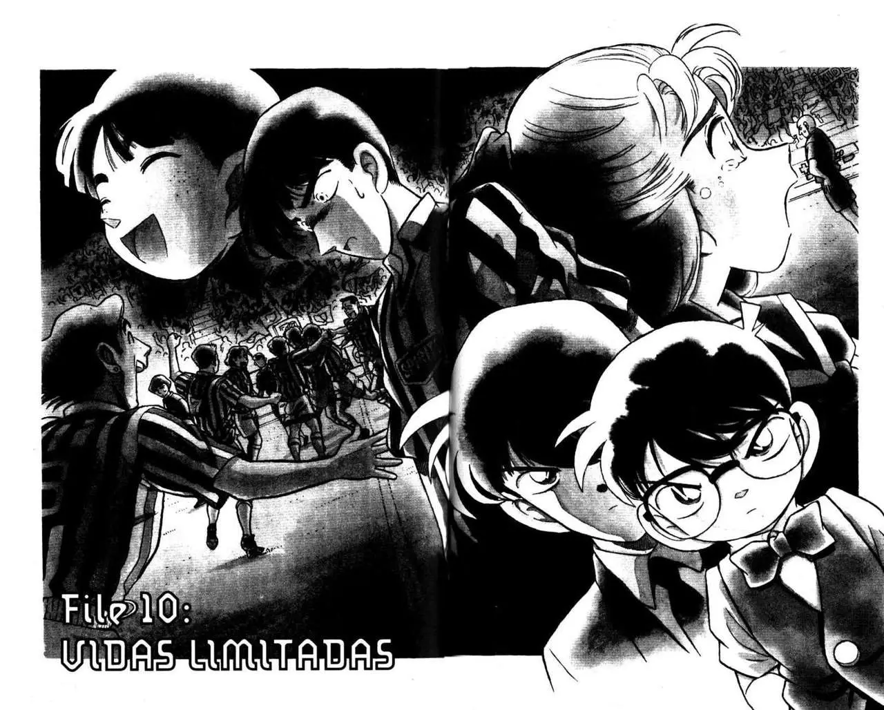 Detective Conan capítulo 70, página 1