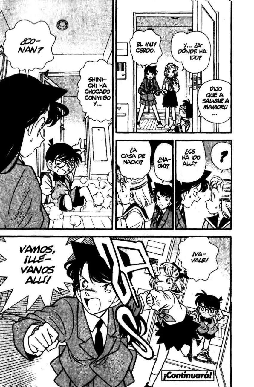 Detective Conan capítulo 70, página 16