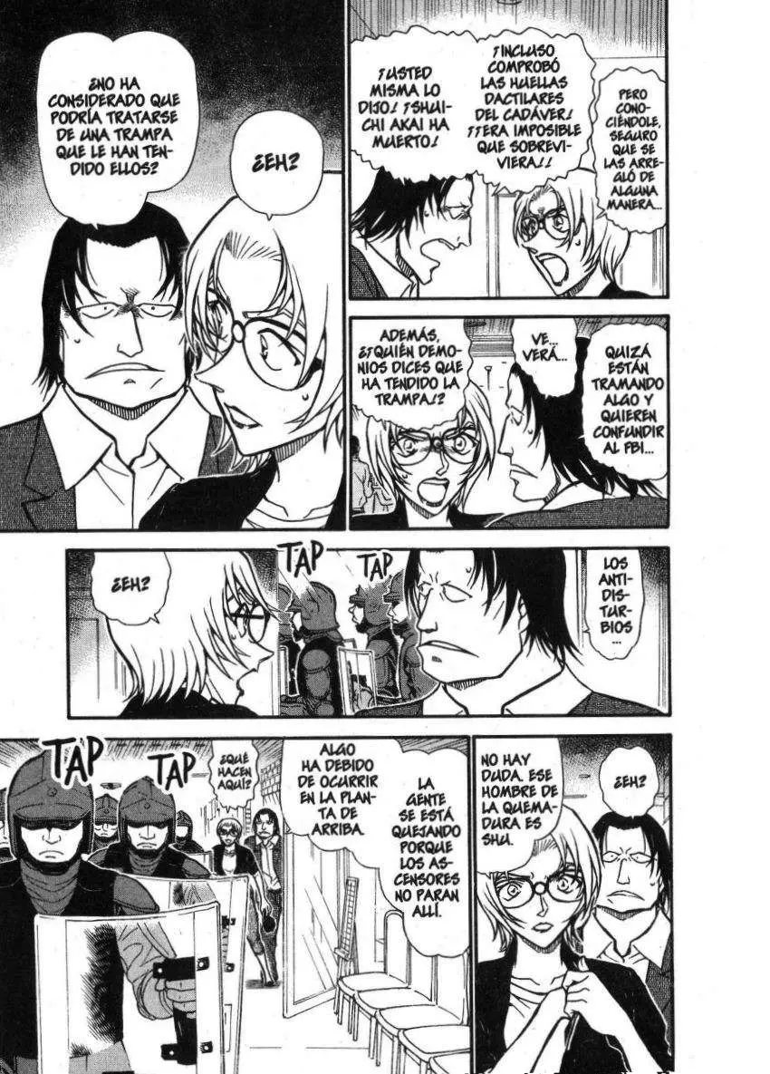 Detective Conan capítulo 701, página 8