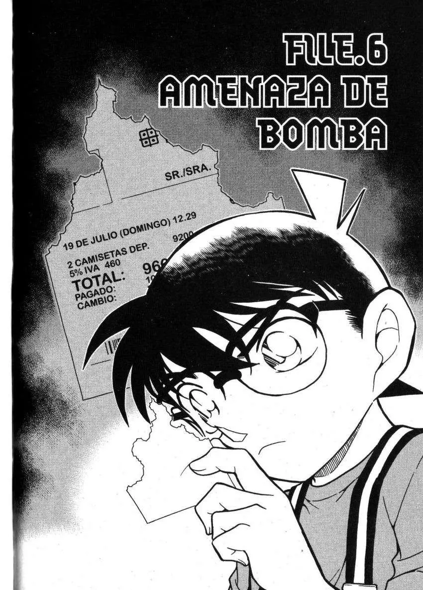 Detective Conan capítulo 702, página 1