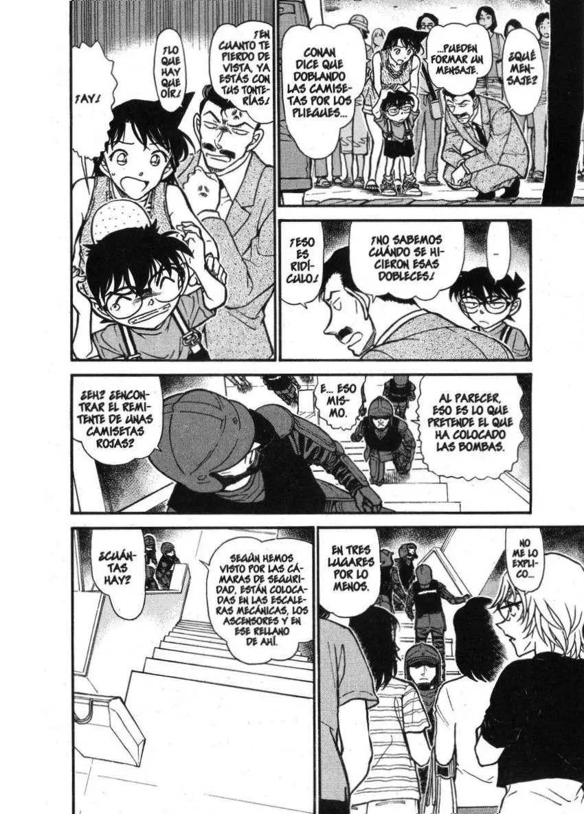 Detective Conan capítulo 702, página 9