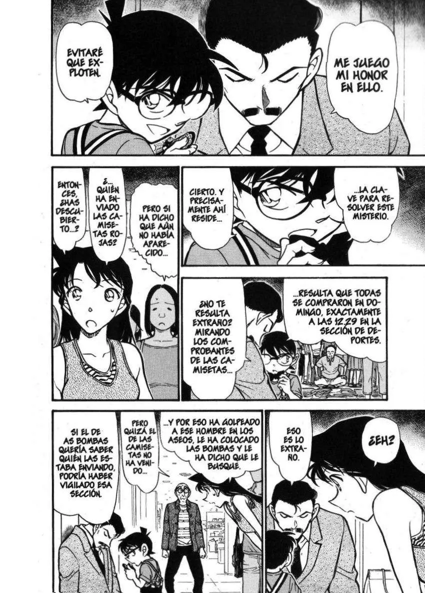 Detective Conan capítulo 703, página 7