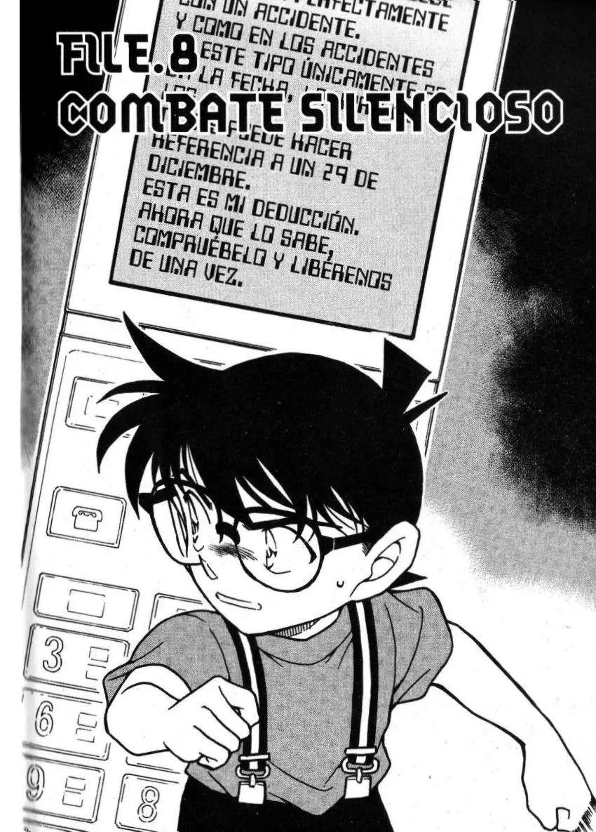 Detective Conan capítulo 704, página 1