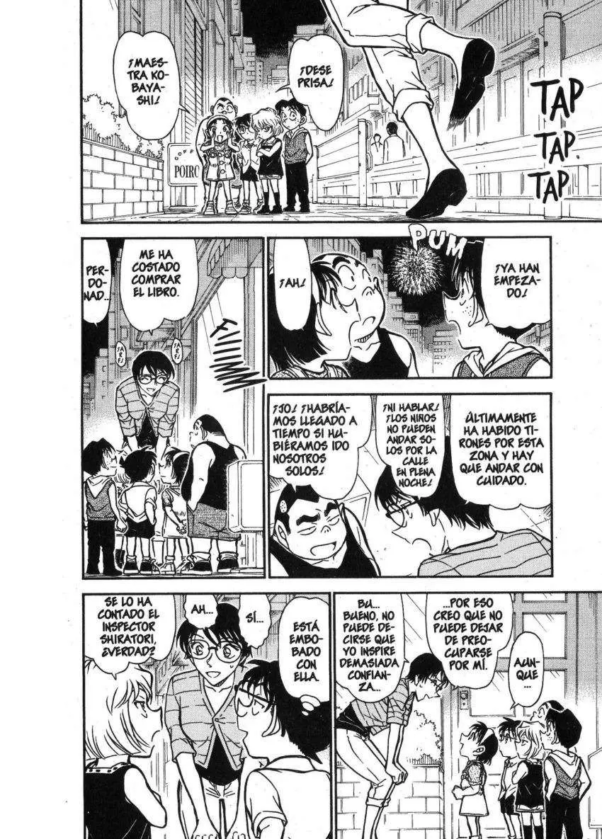 Detective Conan capítulo 705, página 9