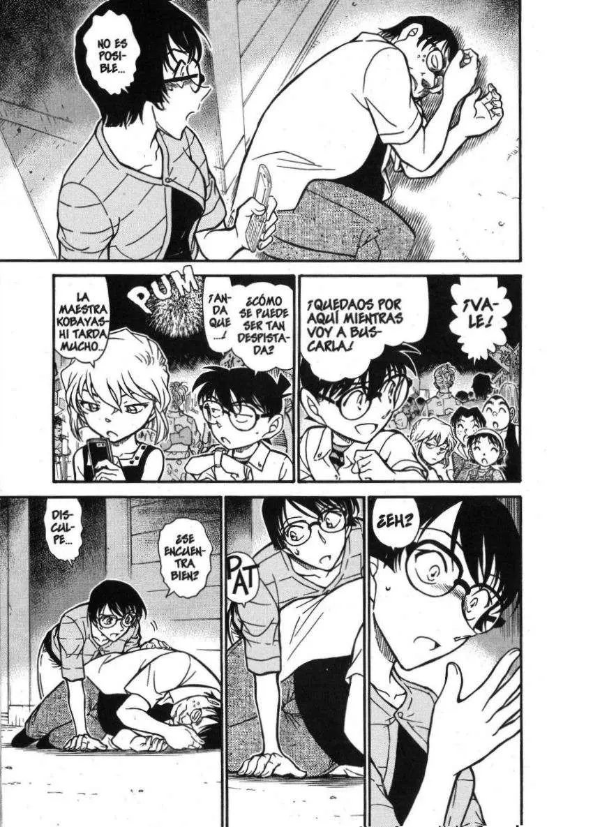 Detective Conan capítulo 705, página 14