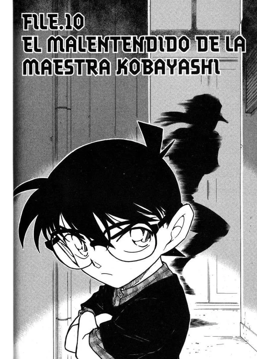 Detective Conan capítulo 706, página 1