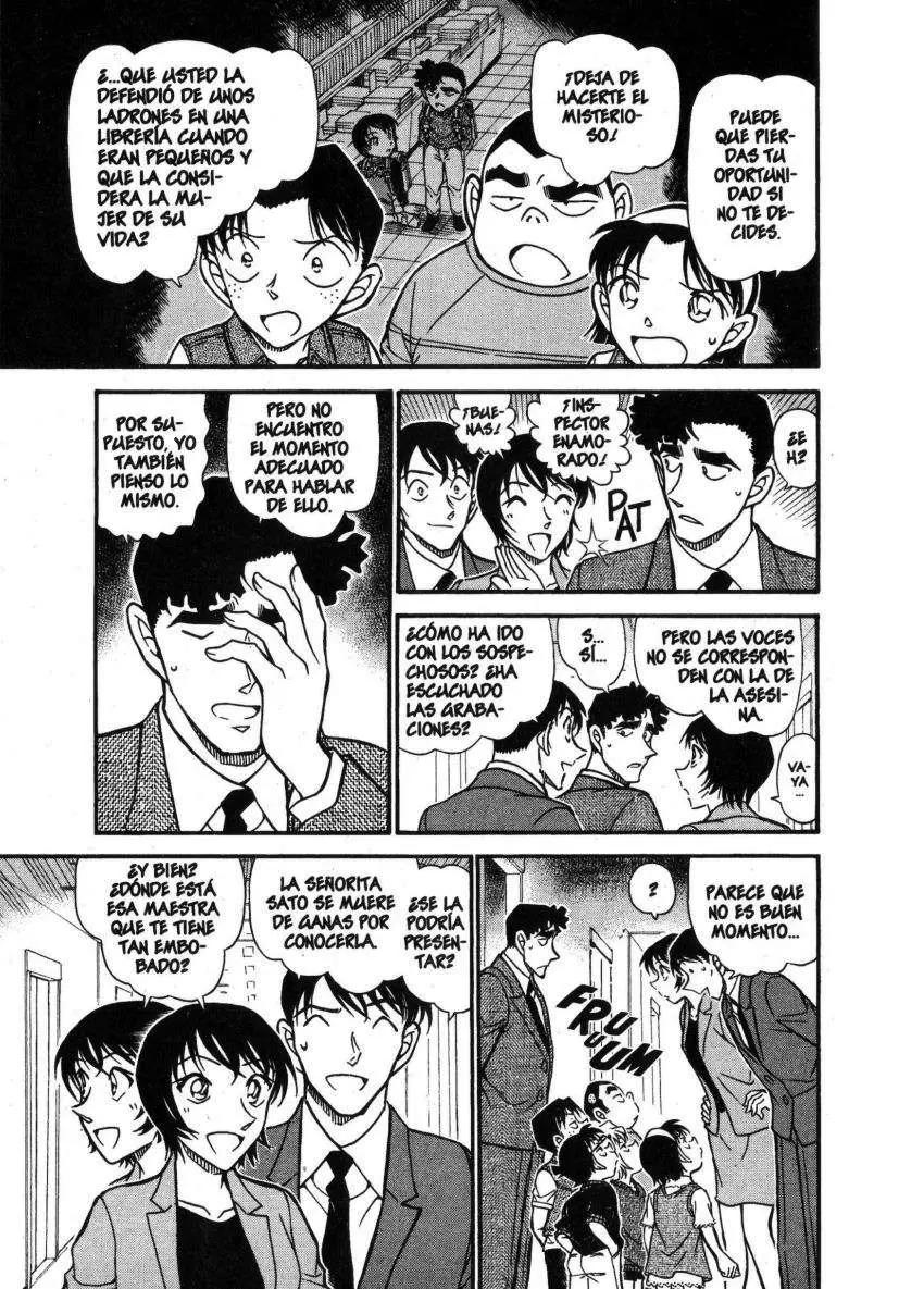 Detective Conan capítulo 707, página 8