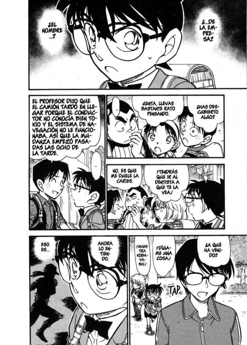 Detective Conan capítulo 707, página 13