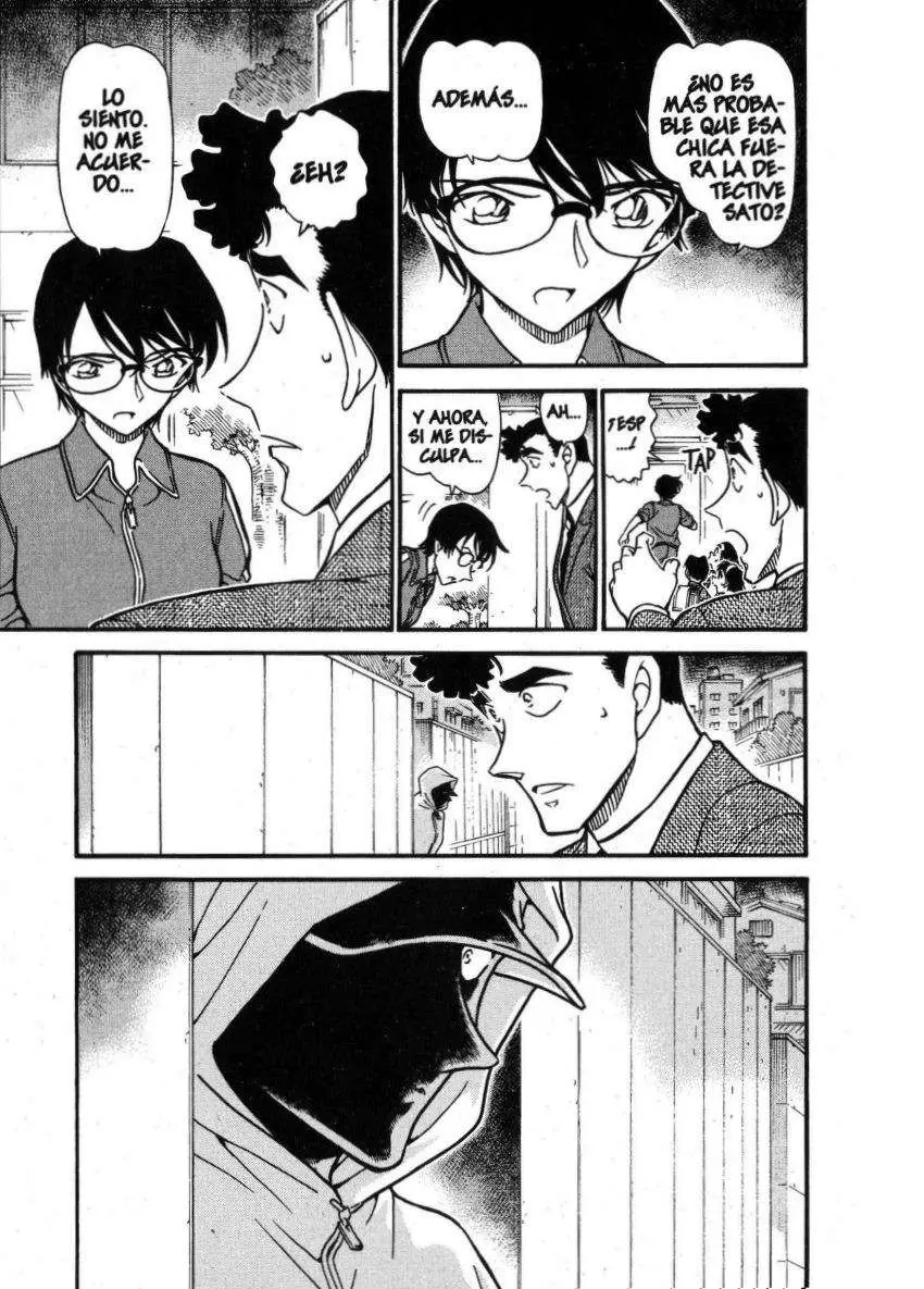 Detective Conan capítulo 707, página 16