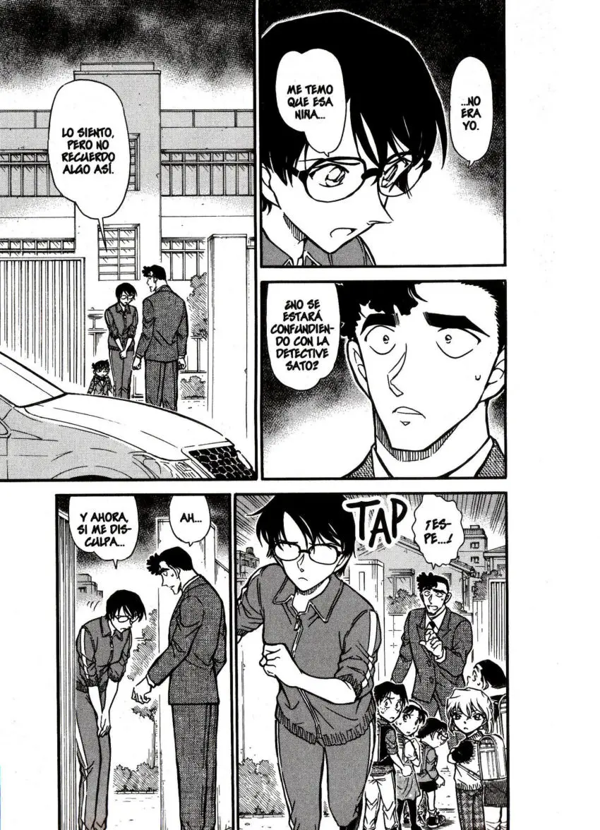 Detective Conan capítulo 708, página 2