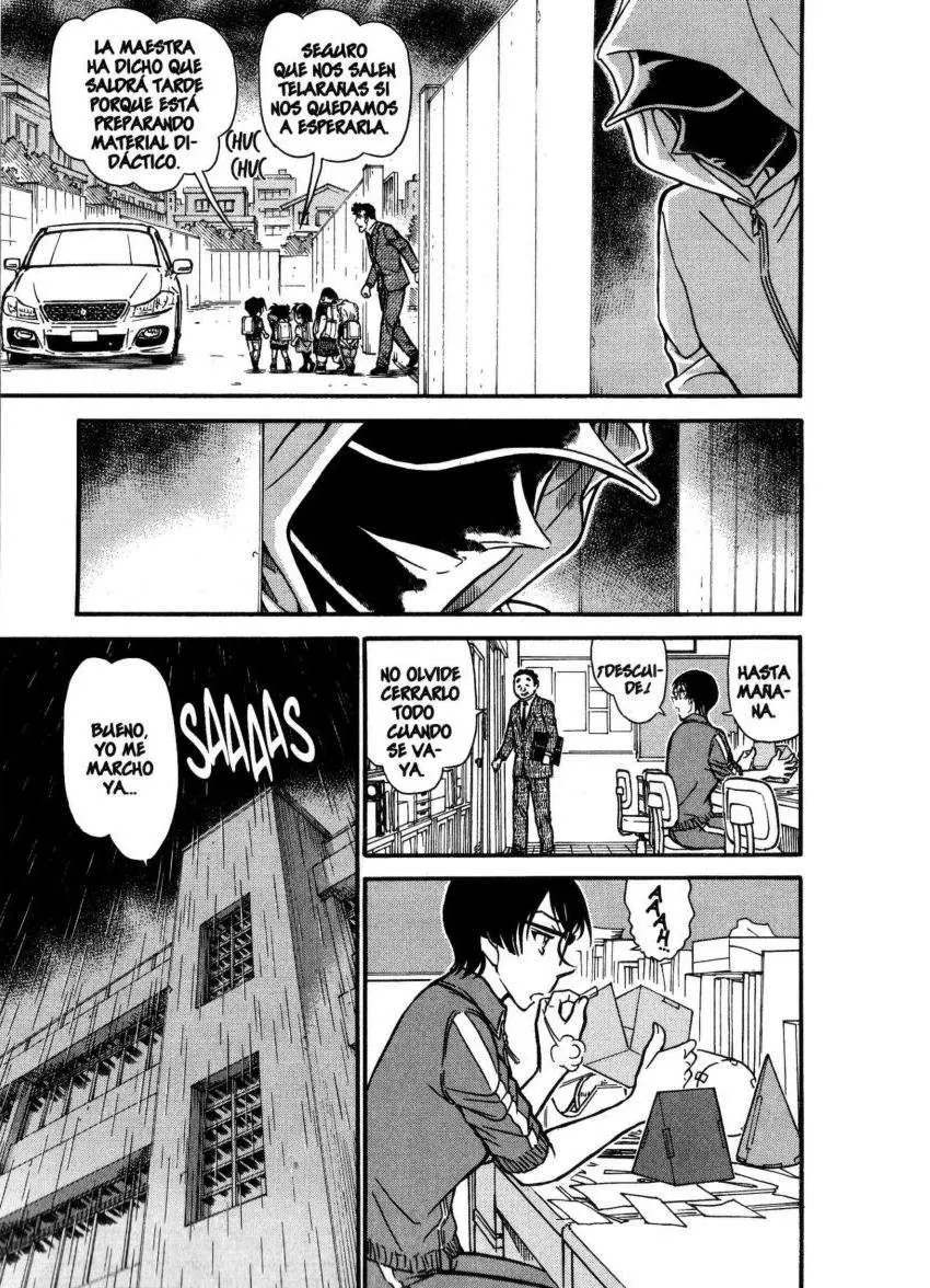 Detective Conan capítulo 708, página 6
