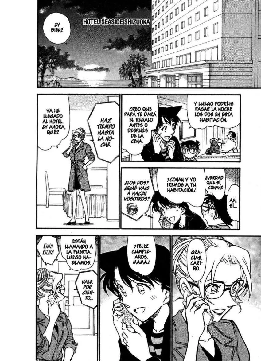 Detective Conan capítulo 709, página 7