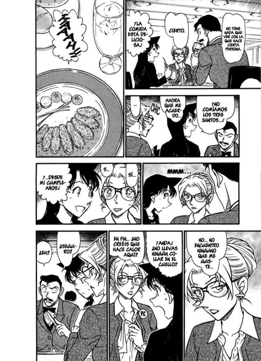 Detective Conan capítulo 709, página 11