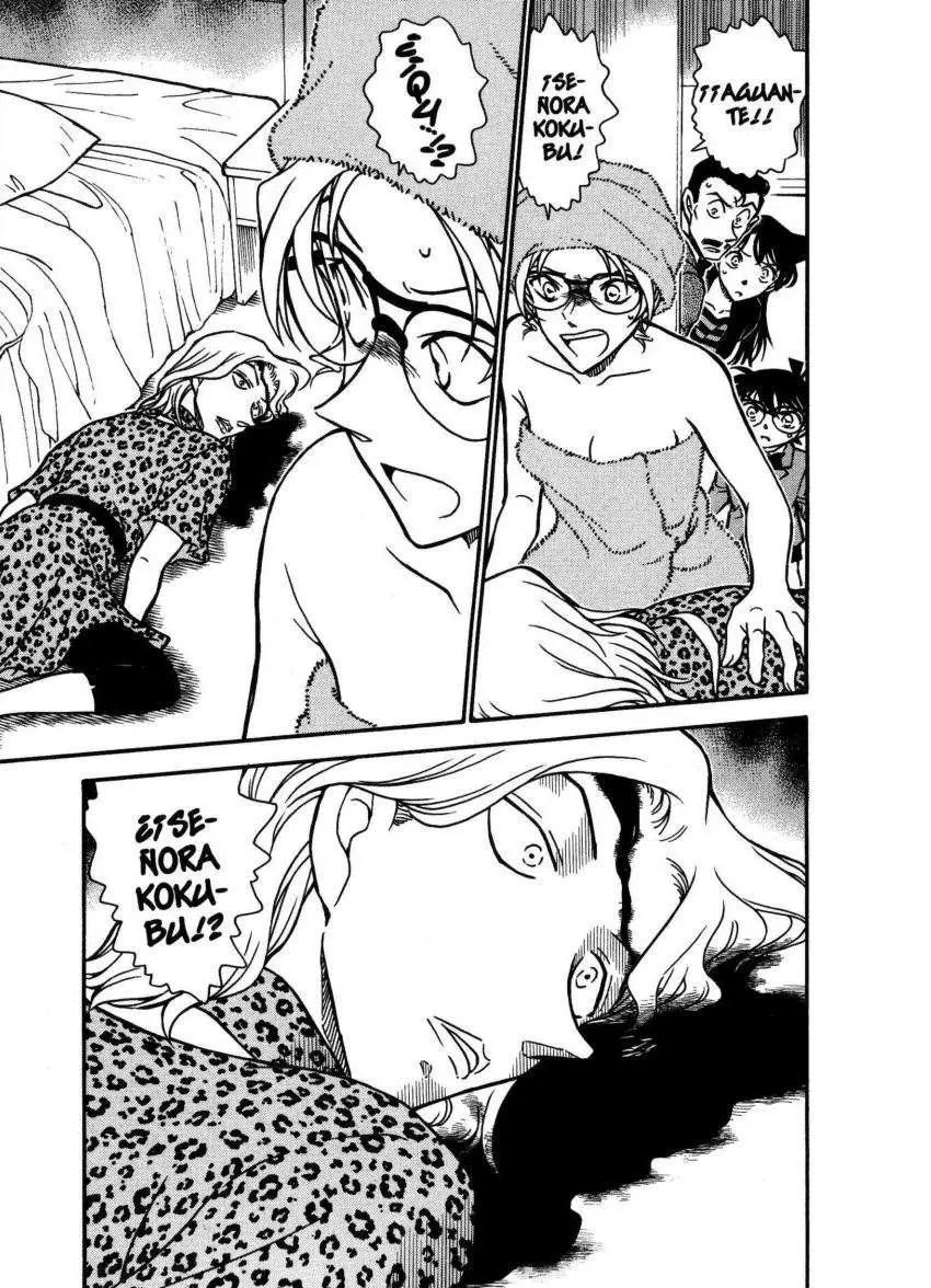 Detective Conan capítulo 709, página 16