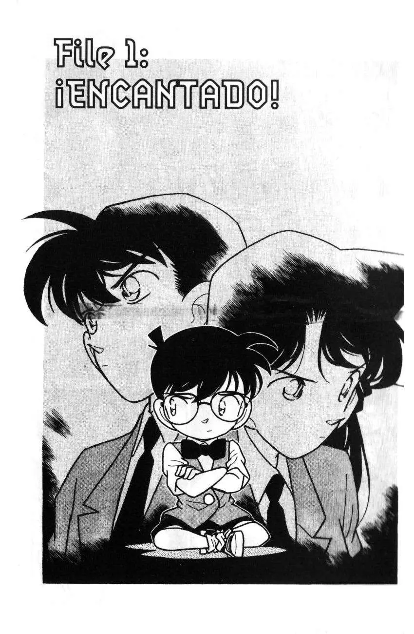 Detective Conan capítulo 71, página 1