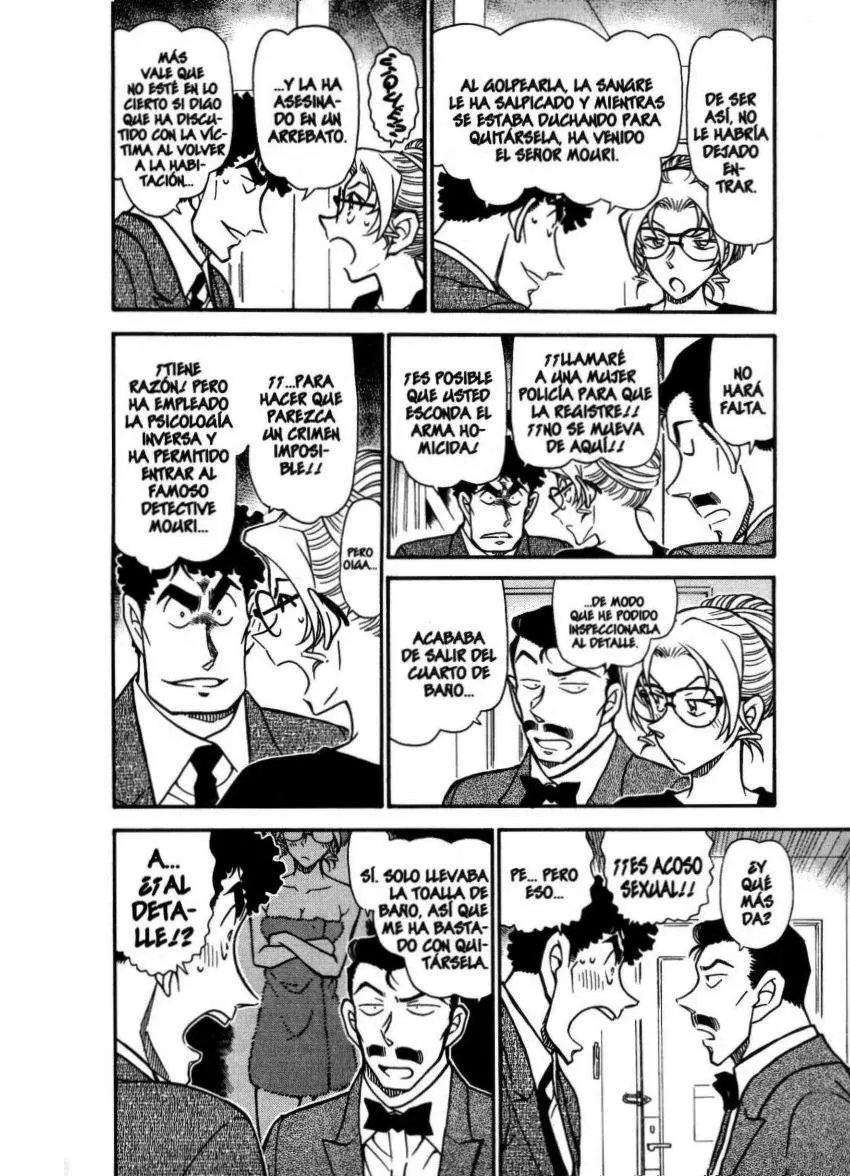 Detective Conan capítulo 710, página 5