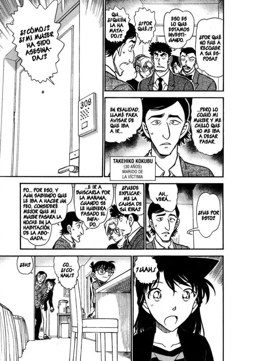 Detective Conan capítulo 710, página 10