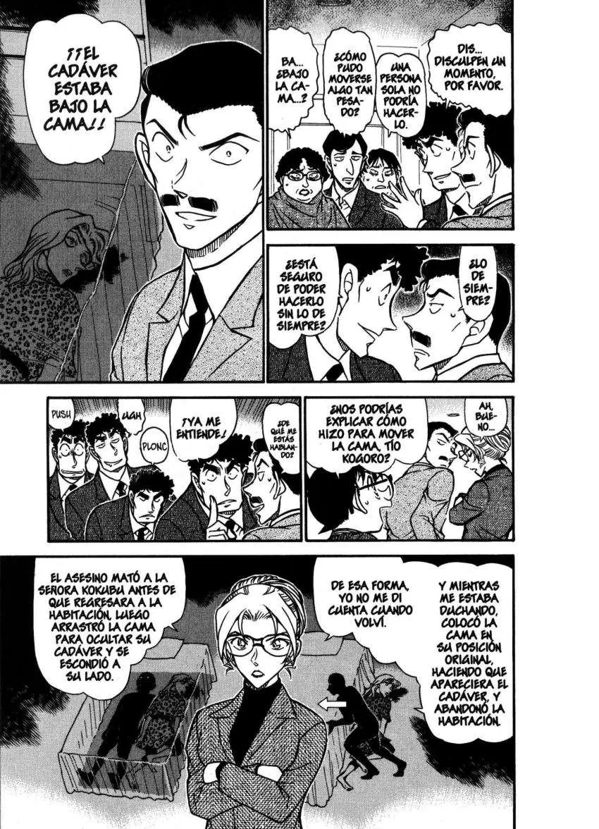 Detective Conan capítulo 711, página 8