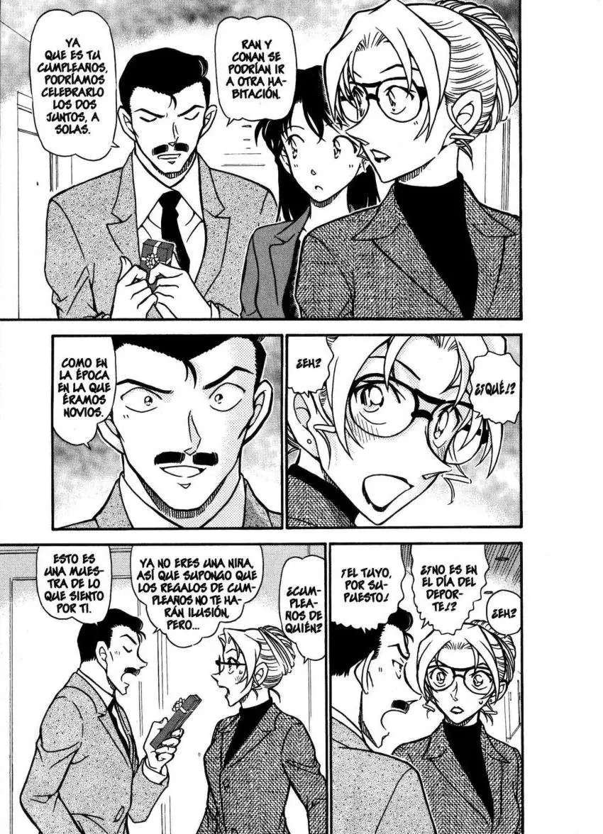 Detective Conan capítulo 711, página 14