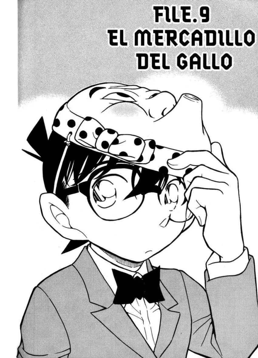 Detective Conan capítulo 716, página 1